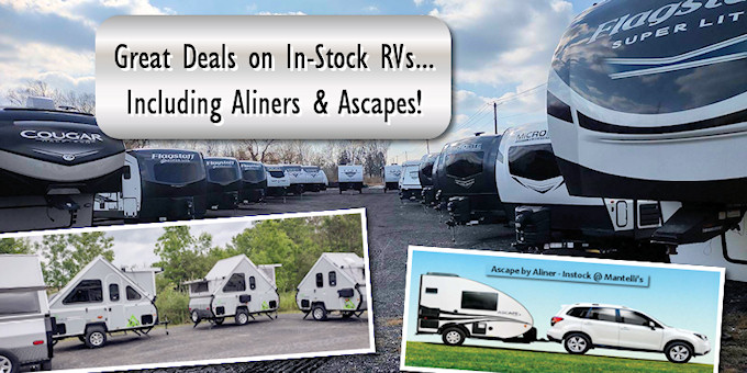 Great Deals on Current RV Inventory